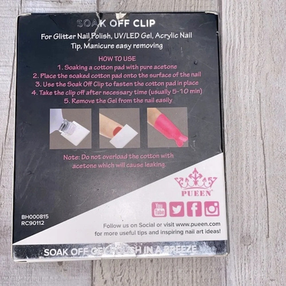 Gel polish soak off kit - Picture 2 of 2